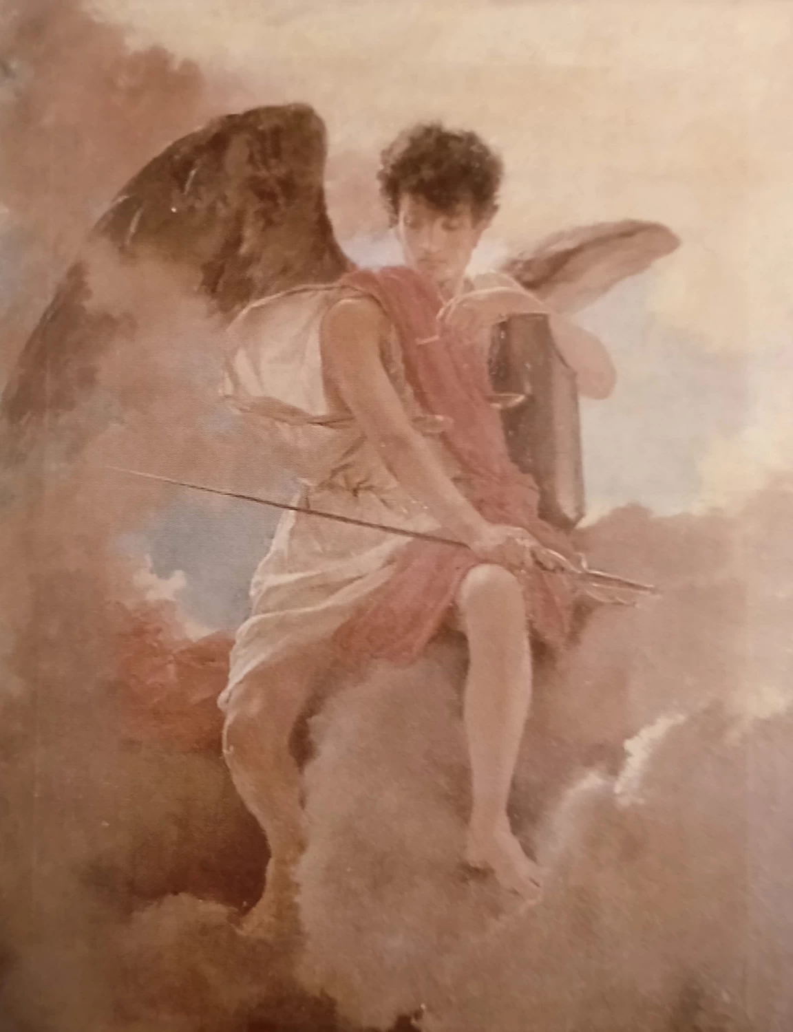 L'arcangelo Gabriele - opera trafugata